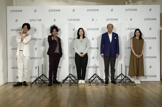 アシックス 女性ブランド Unoha の発表会 日本経済新聞 アシックス 女性ブランド Unoha の発表会 日本経済新聞