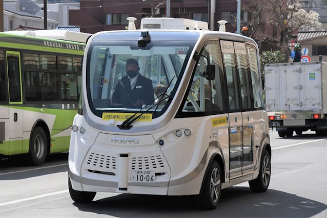 ウィラー 池袋で自動運転バス実験 食事配送も検証 日本経済新聞 ウィラー 池袋で自動運転バス実験 食事配送も検証 日本経済新聞
