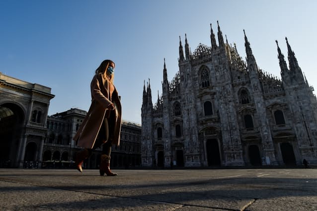 新型コロナ 英国型の変異ウイルス イタリアやフランスで猛威 日本経済新聞