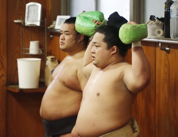 コロナで苦闘続く力士 制約ある稽古も工夫次第 日本経済新聞 コロナで苦闘続く力士 制約ある稽古も工夫次第 日本経済新聞