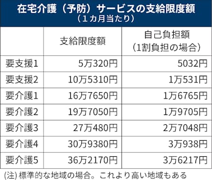 在宅介護と施設介護 サービス内容と費用の目安を知る 日本経済新聞