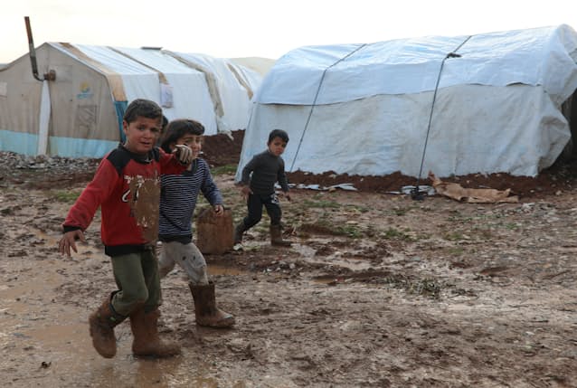 シリア内戦10年 経済損失130兆円 遠い和平と復興 日本経済新聞 シリア内戦10年 経済損失130兆円 遠い和平と復興 日本経済新聞