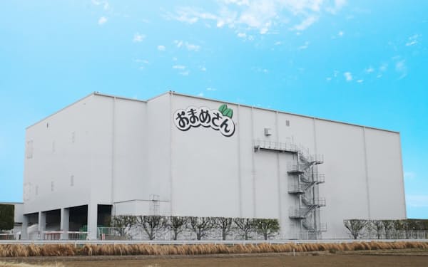 稼働を始めた関東工場の新工場棟(埼玉県加須市)=フジッコ提供