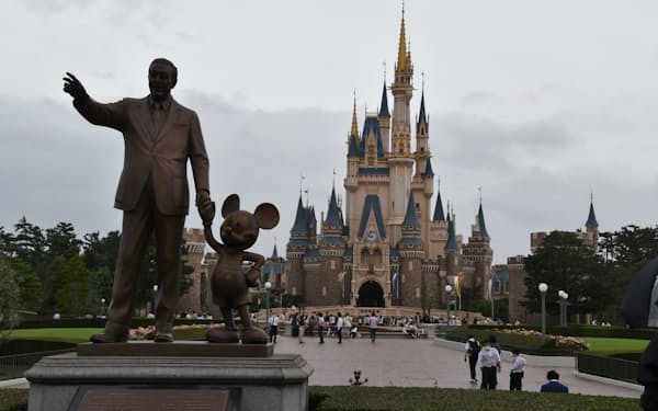 東京ディズニー 年間パス保有者向け入園枠 8月から 日本経済新聞 東京ディズニー 年間パス保有者向け入園枠 8月から 日本経済新聞