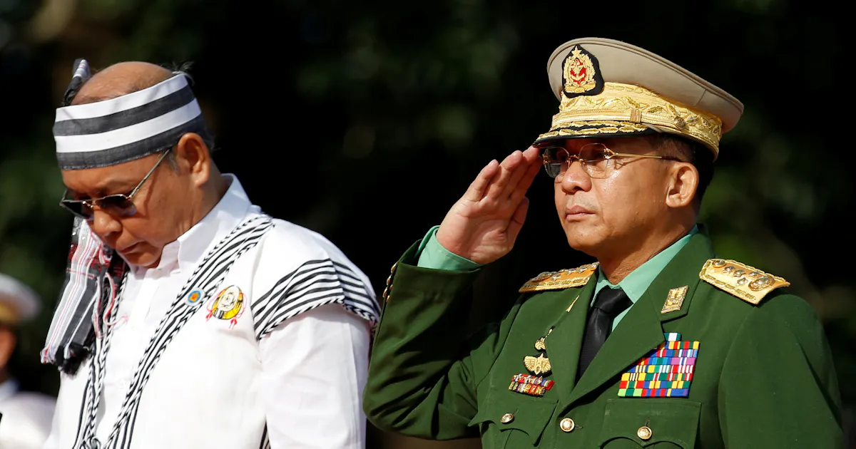 ミャンマー国軍 ソロス財団の口座凍結 日本経済新聞