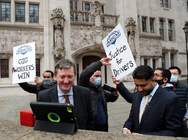 Uber 英国で運転手に最低賃金保障 最高裁判決受け 日本経済新聞 Uber 英国で運転手に最低賃金保障 最高裁判決受け 日本経済新聞