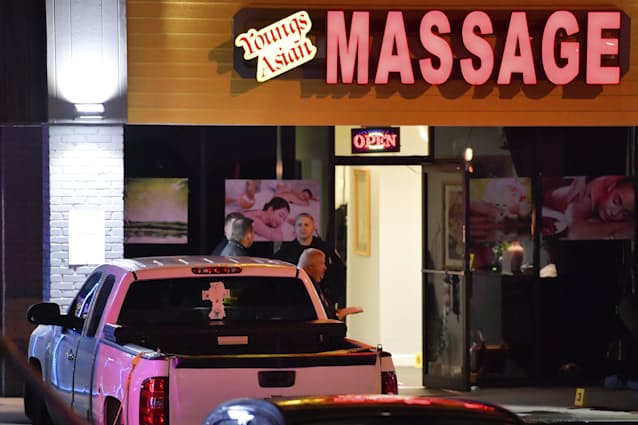 米で連続銃撃8人死亡 マッサージ店 多くはアジア系 日本経済新聞 米で連続銃撃8人死亡 マッサージ店 多くはアジア系 日本経済新聞