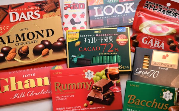 森永や明治 7月からチョコ菓子実質値上げ 日本経済新聞 森永や明治 7月からチョコ菓子実質値上げ 日本経済新聞