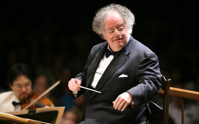米指揮者のジェームズ レバイン氏死去 77歳 日本経済新聞