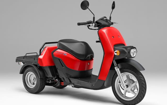 新型コロナ ホンダ 配達向けに電動三輪バイク ジャイロ イー 日本経済新聞 新型コロナ ホンダ 配達向けに電動三輪バイク ジャイロ イー 日本経済新聞