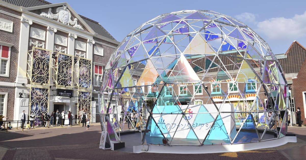 光の花畑 星座作りゲーム ハウステンボスに新エリア 日本経済新聞 光の花畑 星座作りゲーム ハウステンボスに新エリア 日本経済新聞