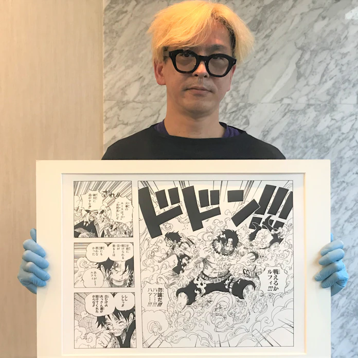 One Piece の原画を海外に 集英社が越境ec 日本経済新聞 One Piece の原画を海外に 集英社が越境ec 日本経済新聞