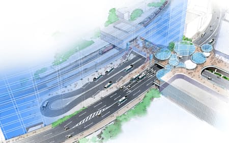 追浜駅に 地域密着型バスタ 神奈川 横須賀で計画 日本経済新聞 追浜駅に 地域密着型バスタ 神奈川 横須賀で計画 日本経済新聞