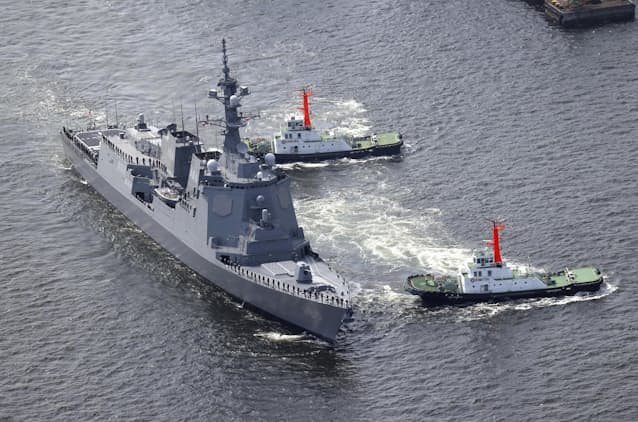 イージス8隻目 はぐろ 就役 海自 ミサイル防衛強化 日本経済新聞 イージス8隻目 はぐろ 就役 海自 ミサイル防衛強化 日本経済新聞