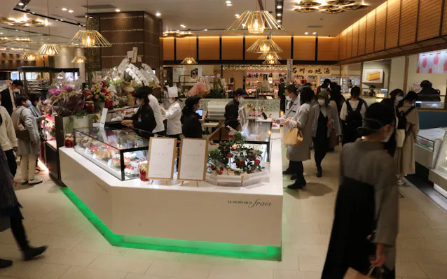 金沢駅商業施設にスイーツゾーン ワッフル専門店など 日本経済新聞 金沢駅商業施設にスイーツゾーン ワッフル専門店など 日本経済新聞