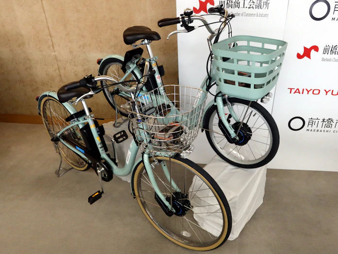 前橋市 シェアサイクル4月開始 料金は15分25円から 日本経済新聞