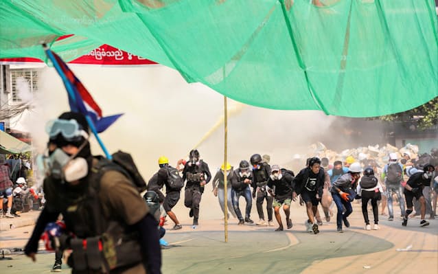 ミャンマーデモで211人死亡 国連 収拾つかなくなる 日本経済新聞 ミャンマーデモで211人死亡 国連 収拾つかなくなる 日本経済新聞
