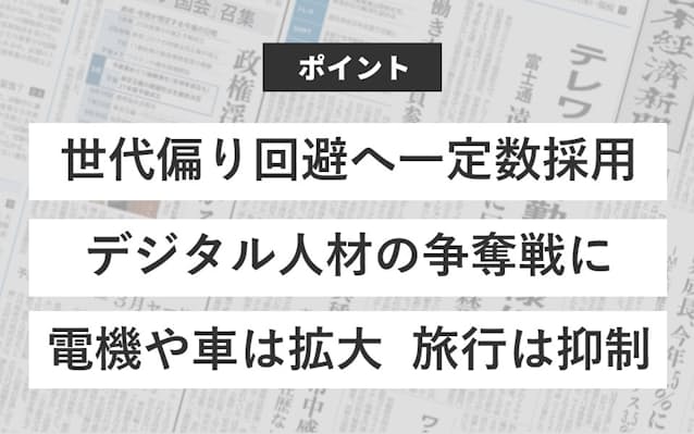 22年春の大卒採用4 4 増 特徴は 日本経済新聞 22年春の大卒採用4 4 増 特徴は 日本経済新聞