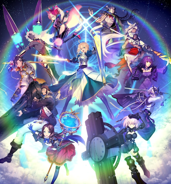 スマホ時代のfate Fgo ポケモンの鬼子に 日本経済新聞 スマホ時代のfate Fgo ポケモンの鬼子に 日本経済新聞