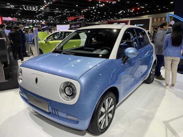 中国車 Evでタイに攻勢 バンコクモーターショー開幕 日本経済新聞 中国車 Evでタイに攻勢 バンコクモーターショー開幕 日本経済新聞