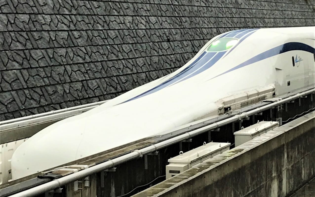 リニア計画に4300億円 Jr東海 21年度設備投資 日本経済新聞