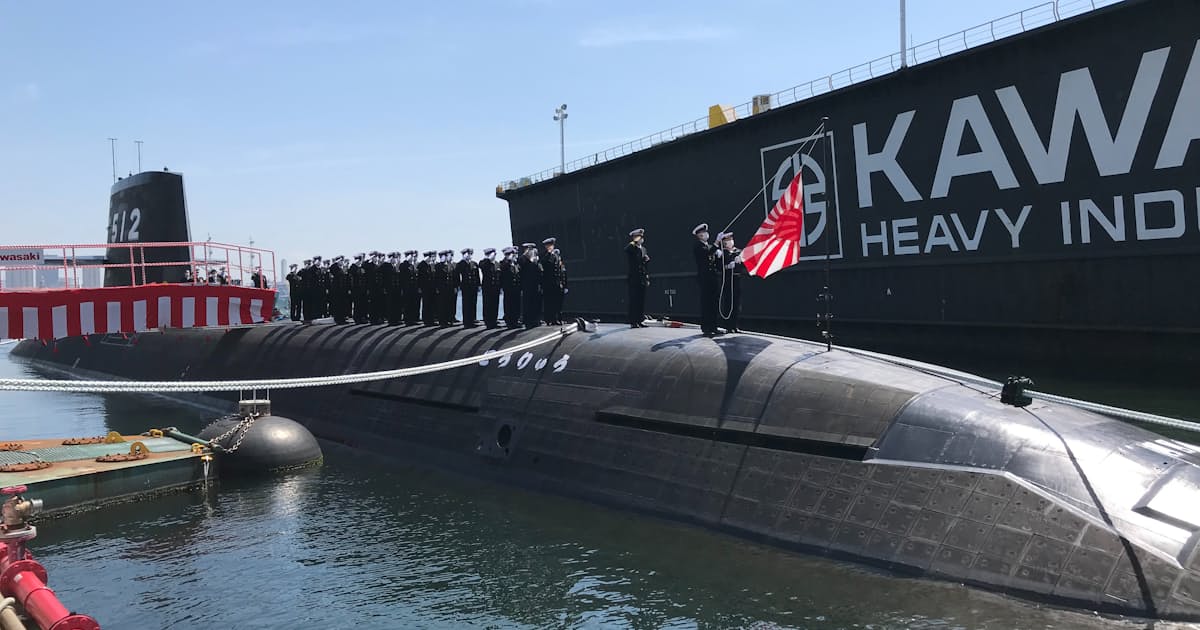 川崎重工が潜水艦 とうりゅう 引き渡し 神戸工場で 日本経済新聞 川崎重工が潜水艦 とうりゅう 引き渡し 神戸工場で 日本経済新聞
