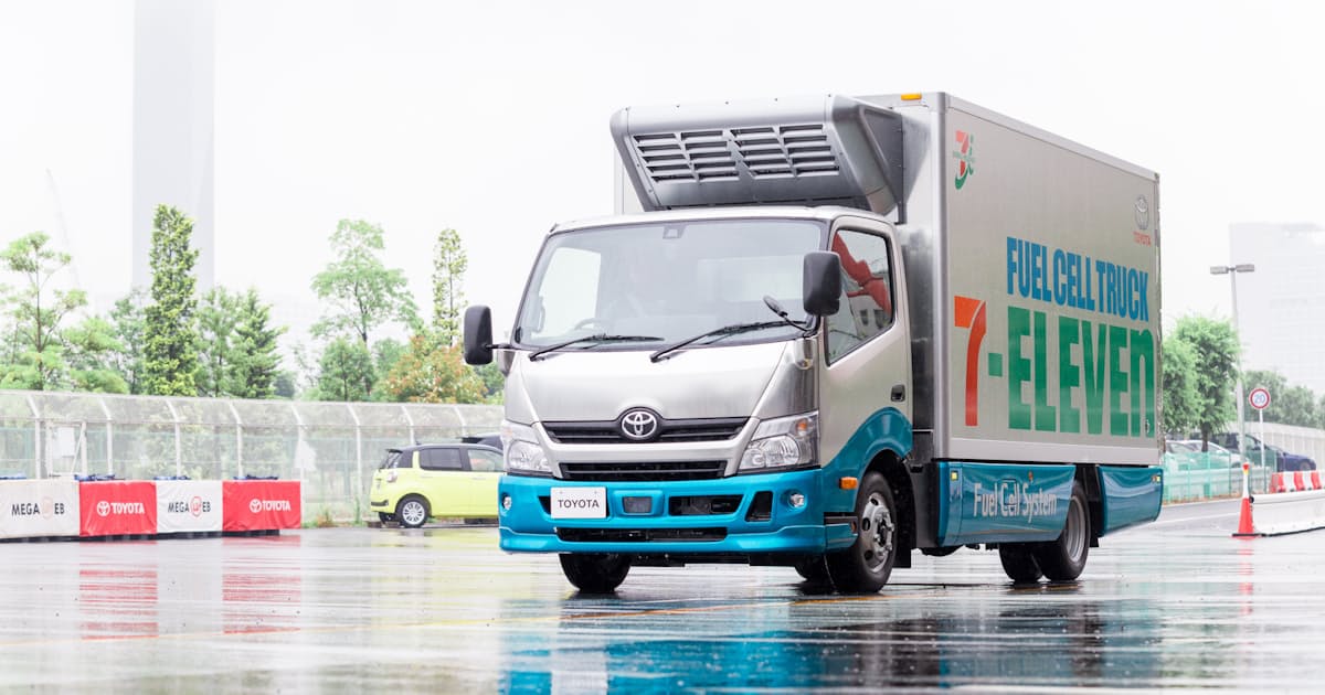 セブン 全配送トラックを環境型に 燃料電池車も視野 日本経済新聞 セブン 全配送トラックを環境型に 燃料電池車も視野 日本経済新聞