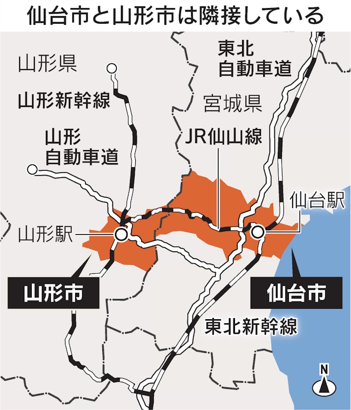 新型コロナ 宮城 山形で感染者急増 重なる生活圏影響も 日本経済新聞 新型コロナ 宮城 山形で感染者急増 重なる生活圏影響も 日本経済新聞