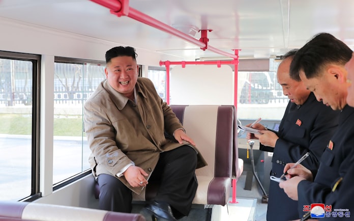 バイデン氏 短距離弾も 違反 対北朝鮮で前政権と一線 日本経済新聞