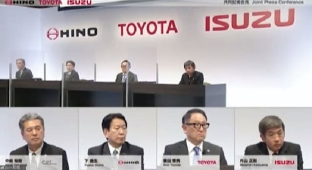 トヨタ いすゞ 日野 脱炭素で商用車オールジャパン 日本経済新聞