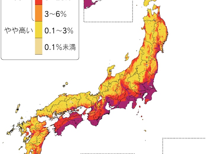 30年以内に震度6弱以上 水戸81 徳島 高知75 日本経済新聞 30年以内に震度6弱以上 水戸81 徳島 高知75 日本経済新聞
