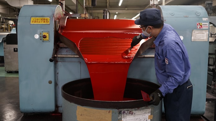 Uv塗料で欧米市場開拓 印刷用インキのt K Toka 日本経済新聞 Uv塗料で欧米市場開拓 印刷用インキのt K Toka 日本経済新聞