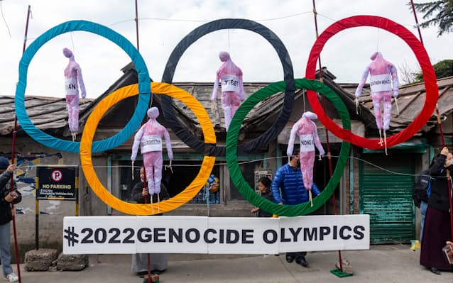 五輪 ボイコット 北京