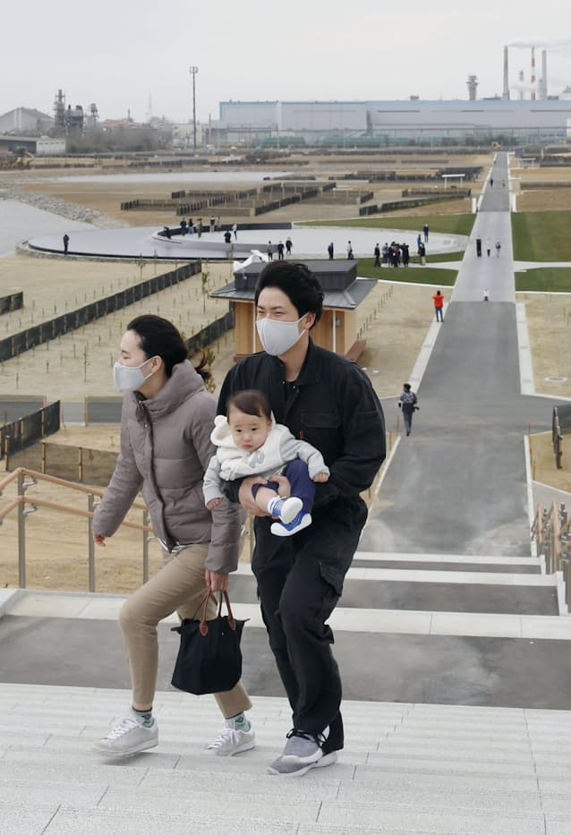 震災被害の石巻に復興公園 伝承施設開館 コロナで延期 日本経済新聞 震災被害の石巻に復興公園 伝承施設開館 コロナで延期 日本経済新聞