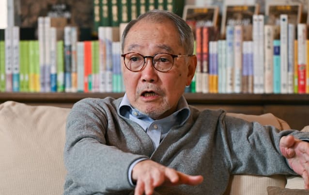 多様な出自 民衆の汗がつくる大阪 作家 宮本輝さん 日本経済新聞