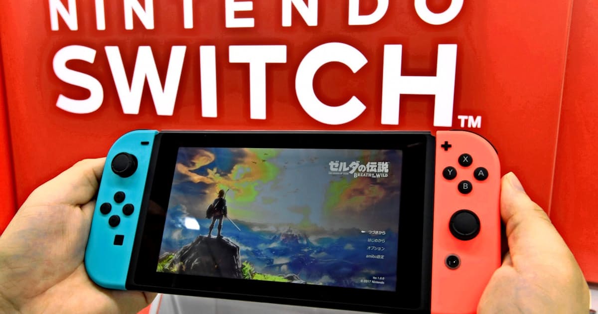 任天堂 スイッチ 5年目で異例の増産 3000万台視野 日本経済新聞 任天堂 スイッチ 5年目で異例の増産 3000万台視野 日本経済新聞