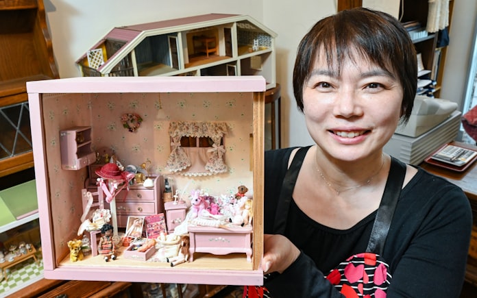 ドールハウス人気再燃 本場も一目置いた日本の技術 日本経済新聞 ドールハウス人気再燃 本場も一目置いた日本の技術 日本経済新聞