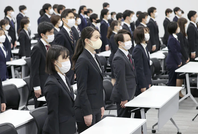 新型コロナ コロナ禍2回目の入社式 三井住友海上はアバター参加も 日本経済新聞 新型コロナ コロナ禍2回目の入社式 三井住友海上はアバター参加も 日本経済新聞