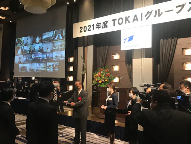 新型コロナ 静岡企業の入社式 分散開催 オンライン配信主流に 日本経済新聞