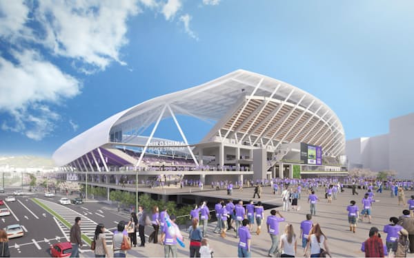 新設スタジアム 白川公園が有力候補地 グランパス検討 日本経済新聞 新設スタジアム 白川公園が有力候補地 グランパス検討 日本経済新聞