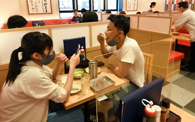 新型コロナ 大阪 マスク会食の効果は まん延防止措置5日から 日本経済新聞 新型コロナ 大阪 マスク会食の効果は まん延防止措置5日から 日本経済新聞