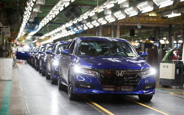 日本車6社の米国販売 1 3月17 増 ホンダ生産再開へ 日本経済新聞 日本車6社の米国販売 1 3月17 増 ホンダ生産再開へ 日本経済新聞