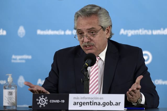 新型コロナ アルゼンチン大統領が陽性 ロシア製ワクチン接種 日本経済新聞 新型コロナ アルゼンチン大統領が陽性 ロシア製ワクチン接種 日本経済新聞