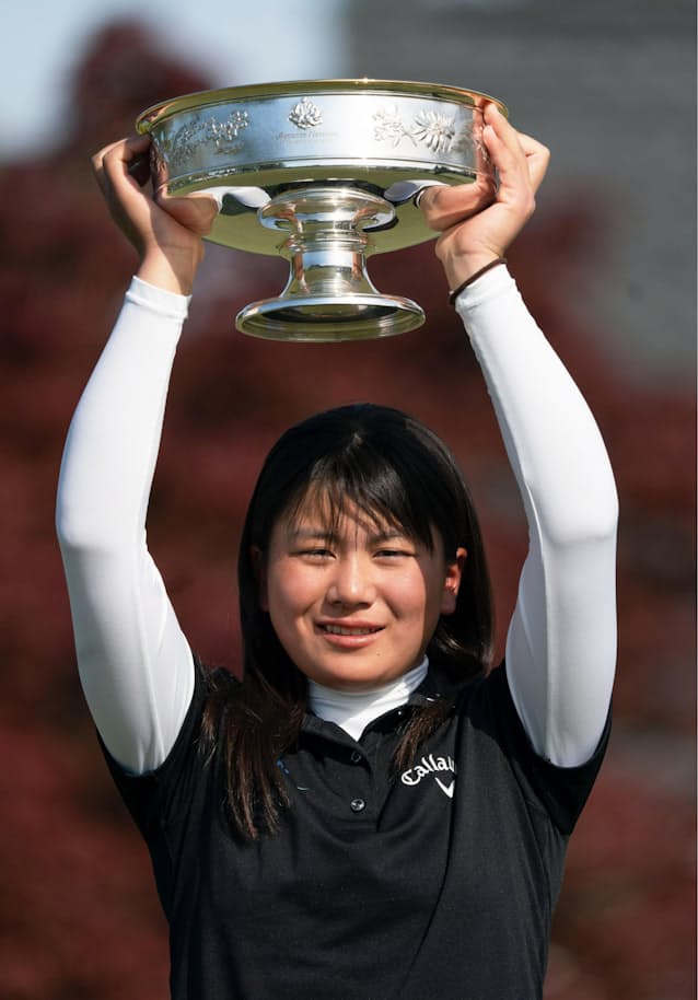 17歳 梶谷が初優勝 ゴルフのオーガスタ女子アマ 日本経済新聞 17歳 梶谷が初優勝 ゴルフのオーガスタ女子アマ 日本経済新聞