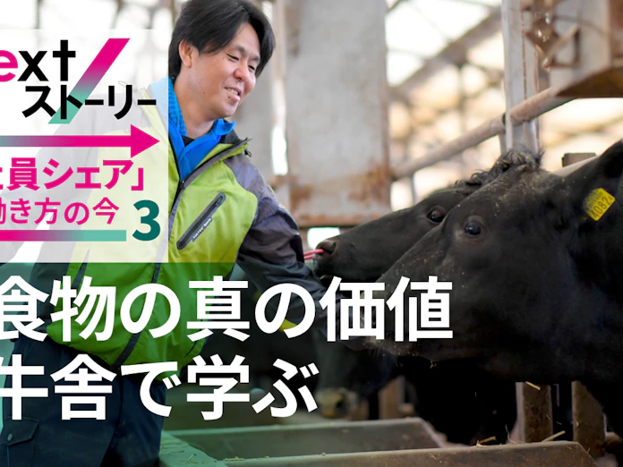 牛たちに おはよう ワタミ店長 食物はぐくむ現場に 日本経済新聞 牛たちに おはよう ワタミ店長 食物はぐくむ現場に 日本経済新聞