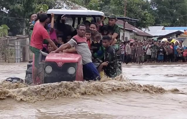 インドネシア 東ティモールで豪雨被害 死者計90人超 日本経済新聞 インドネシア 東ティモールで豪雨被害 死者計90人超 日本経済新聞
