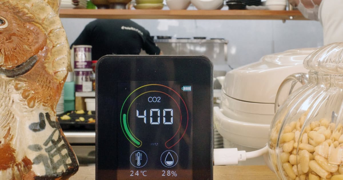 新型コロナ 密を見える化 換気促す 飲食店に広がるco2センサー 日本経済新聞 新型コロナ 密を見える化 換気促す 飲食店に広がるco2センサー 日本経済新聞