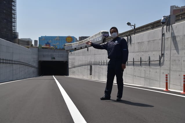 浦安市初のトンネル道 8日開通 Tdr渋滞緩和へ 日本経済新聞 浦安市初のトンネル道 8日開通 Tdr渋滞緩和へ 日本経済新聞