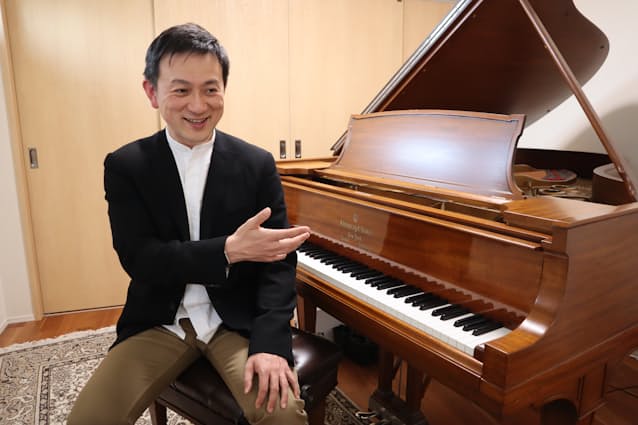 左手のピアノ コンクールに世界初の作曲部門 日本経済新聞 左手のピアノ コンクールに世界初の作曲部門 日本経済新聞