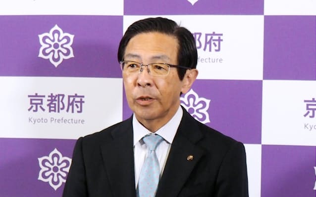 新型コロナ: 京都知事、「まん延防止」適用方針 国に要請へ: 日本経済新聞